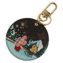 LOUIS VUITTON Monogram Vivienne Illustre Charm Gold M82633 Auth 135946-2