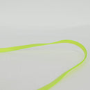 BALENCIAGA Bistro XXS Hand Bag Wool 2way Yellow Silver Auth 135947M-15