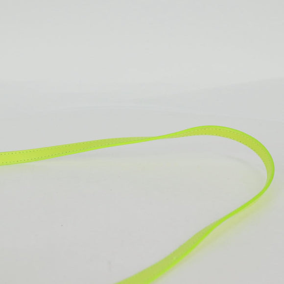 BALENCIAGA Bistro XXS Hand Bag Wool 2way Yellow Silver Auth 135947M