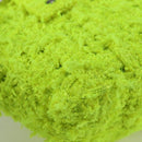 BALENCIAGA Bistro XXS Hand Bag Wool 2way Yellow Silver Auth 135947M-16