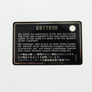 CHANEL Mademoiselle Choco Bar line Tote Bag Leather Red CC Auth 135950V-11