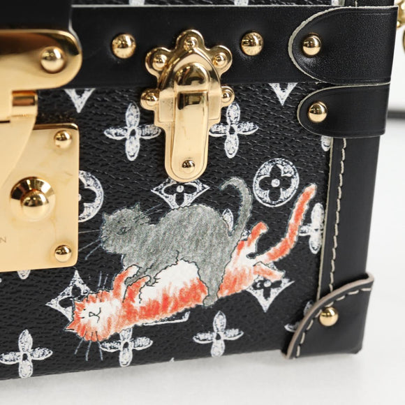 LOUIS VUITTON Catgram Petit Maru NM Shoulder Bag M44407 LV Auth 135954SM