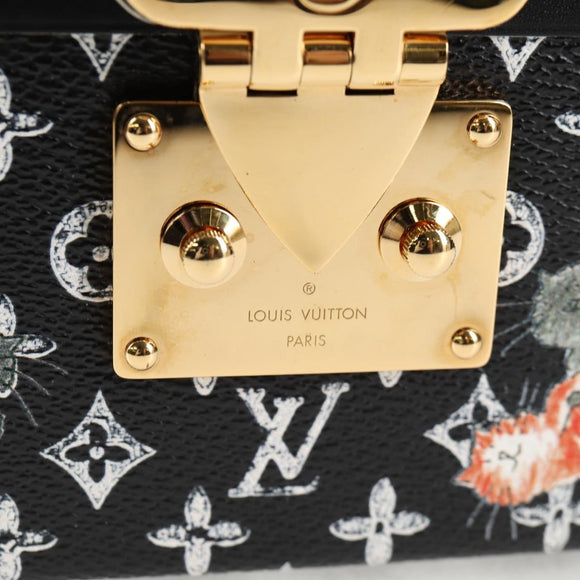 LOUIS VUITTON Catgram Petit Maru NM Shoulder Bag M44407 LV Auth 135954SM