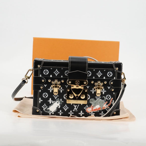 LOUIS VUITTON Catgram Petit Maru NM Shoulder Bag M44407 LV Auth 135954SM