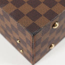 LOUIS VUITTON Damier Ebene Boite Bijou Jewelry Box SPO LV Auth 135955SV-17