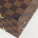 LOUIS VUITTON Damier Ebene Boite Bijou Jewelry Box SPO LV Auth 135955SV-18