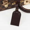 LOUIS VUITTON Damier Ebene Boite Bijou Jewelry Box SPO LV Auth 135955SV-19