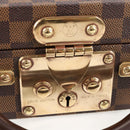 LOUIS VUITTON Damier Ebene Boite Bijou Jewelry Box SPO LV Auth 135955SV-23