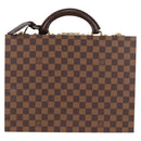 LOUIS VUITTON Damier Ebene Boite Bijou Jewelry Box SPO LV Auth 135955SV-13