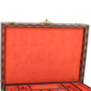 LOUIS VUITTON Damier Ebene Boite Bijou Jewelry Box SPO LV Auth 135955SV-25
