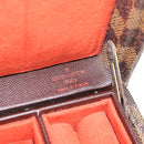 LOUIS VUITTON Damier Ebene Boite Bijou Jewelry Box SPO LV Auth 135955SV-26