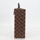 LOUIS VUITTON Damier Ebene Boite Bijou Jewelry Box SPO LV Auth 135955SV-3