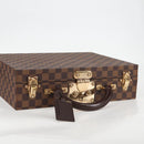LOUIS VUITTON Damier Ebene Boite Bijou Jewelry Box SPO LV Auth 135955SV-6