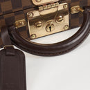 LOUIS VUITTON Damier Ebene Boite Bijou Jewelry Box SPO LV Auth 135955SV-7