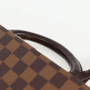 LOUIS VUITTON Damier Ebene Boite Bijou Jewelry Box SPO LV Auth 135955SV-14