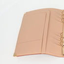 LOUIS VUITTON Multicolor Agenda GM Day Planner Cover Black R20893 Auth 135956V-18