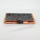 LOUIS VUITTON Multicolor Agenda GM Day Planner Cover Black R20893 Auth 135956V-3