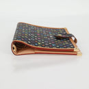 LOUIS VUITTON Multicolor Agenda GM Day Planner Cover Black R20893 Auth 135956V-6