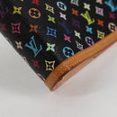 LOUIS VUITTON Multicolor Agenda GM Day Planner Cover Black R20893 Auth 135956V-7