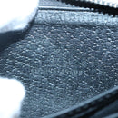 GUCCI GG Psychedelic Compact Wallet Black Silver 601095 Auth 135969-12