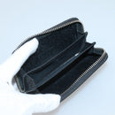 GUCCI GG Psychedelic Compact Wallet Black Silver 601095 Auth 135969-9