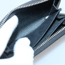 GUCCI GG Psychedelic Compact Wallet Black Silver 601095 Auth 135969-10