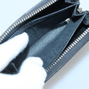 GUCCI GG Psychedelic Compact Wallet Black Silver 601095 Auth 135969-11