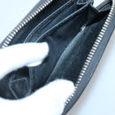 GUCCI GG Psychedelic Compact Wallet Black Silver 601095 Auth 135969-17