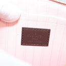 LOUIS VUITTON Damier Ebene Neverfull MM Pouch LV Auth 135978-17