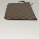LOUIS VUITTON Damier Ebene Neverfull MM Pouch LV Auth 135978-3