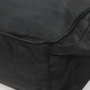 PRADA Shoulder Bag Nylon Black Silver Auth 135983-15