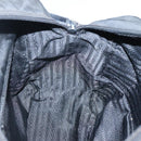 PRADA Shoulder Bag Nylon Black Silver Auth 135983-19