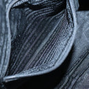 PRADA Shoulder Bag Nylon Black Silver Auth 135983-21