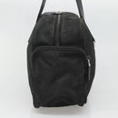PRADA Shoulder Bag Nylon Black Silver Auth 135983-3