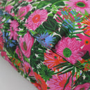PRADA Tote Bag Nylon Multicolor Silver Auth 135984-15