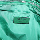 PRADA Tote Bag Nylon Multicolor Silver Auth 135984-19