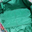 PRADA Tote Bag Nylon Multicolor Silver Auth 135984-9