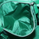 PRADA Tote Bag Nylon Multicolor Silver Auth 135984-23