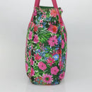PRADA Tote Bag Nylon Multicolor Silver Auth 135984-4