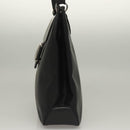 Salvatore Ferragamo Vala Shoulder Bag Enamel Black Gold Auth 135986-3