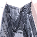 Salvatore Ferragamo Gancini Shoulder Bag Leather Brown Silver Auth 135987-20