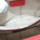 GUCCI Hand Bag Enamel 2way Red Gold 371925 Auth 135992-19