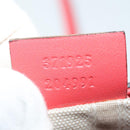 GUCCI Hand Bag Enamel 2way Red Gold 371925 Auth 135992-21