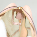 GUCCI Web Sherry Line Shoulder Bag Vinyl Clear Red Green 517350 Auth 135994-19