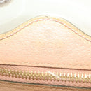 GUCCI Web Sherry Line Shoulder Bag Vinyl Clear Red Green 517350 Auth 135994-21