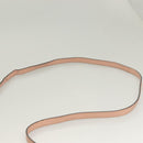 GUCCI Web Sherry Line Shoulder Bag Vinyl Clear Red Green 517350 Auth 135994-8