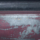 CHANEL Matelasse Chain Shoulder Bag Lamb Skin Black Gold CC Auth 136000-21