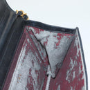 CHANEL Matelasse Chain Shoulder Bag Lamb Skin Black Gold CC Auth 136000-22