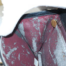 CHANEL Matelasse Chain Shoulder Bag Lamb Skin Black Gold CC Auth 136000-23