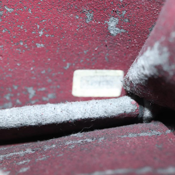 CHANEL Matelasse Chain Shoulder Bag Lamb Skin Black Gold CC Auth 136000